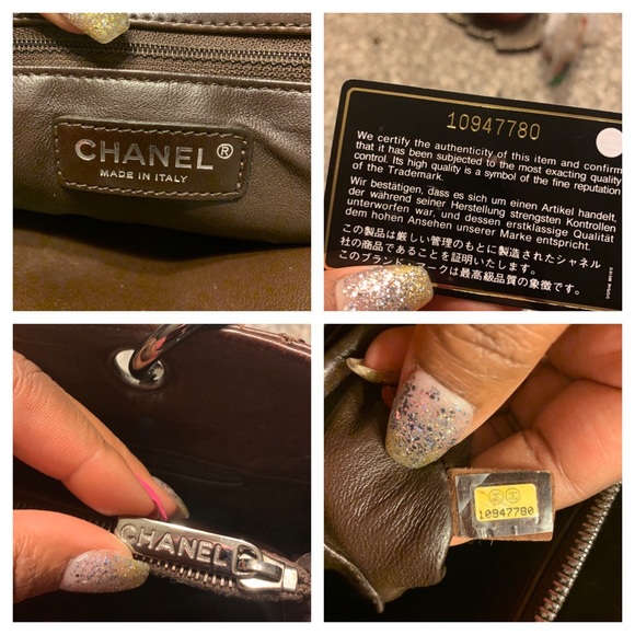 Super rare chocolate brown GST Lambskin - Picture 3 of 8